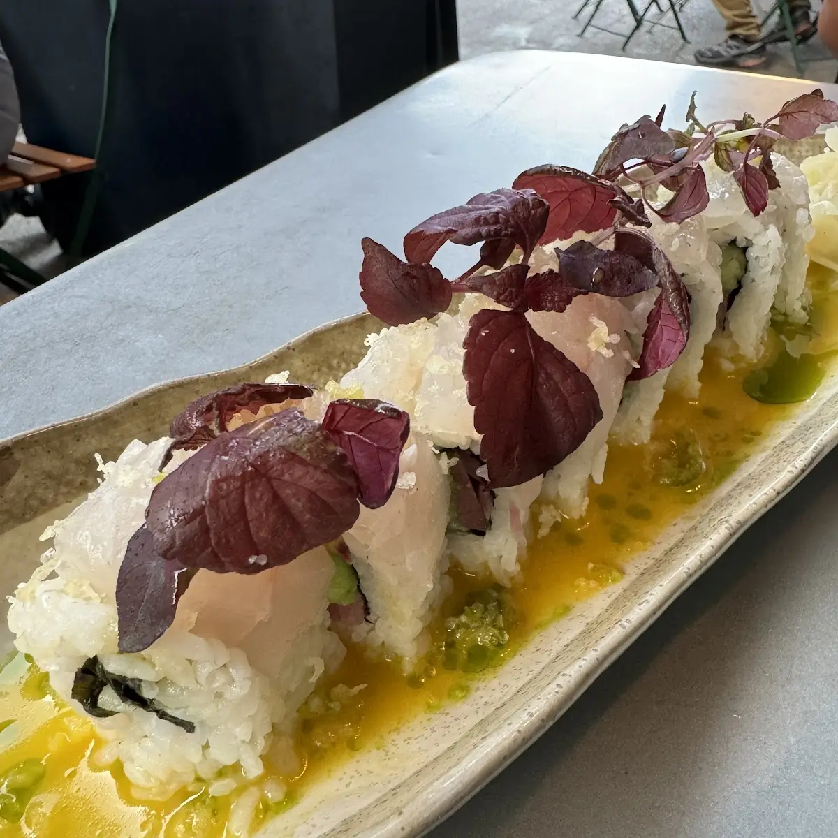 Ceviche Rolls