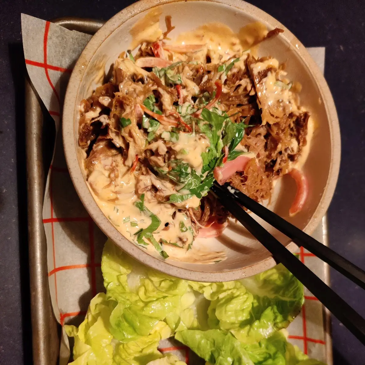 Chicken Tan Tan Salad