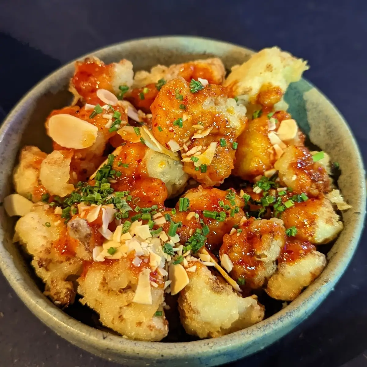 Korean Fried Cauliflower