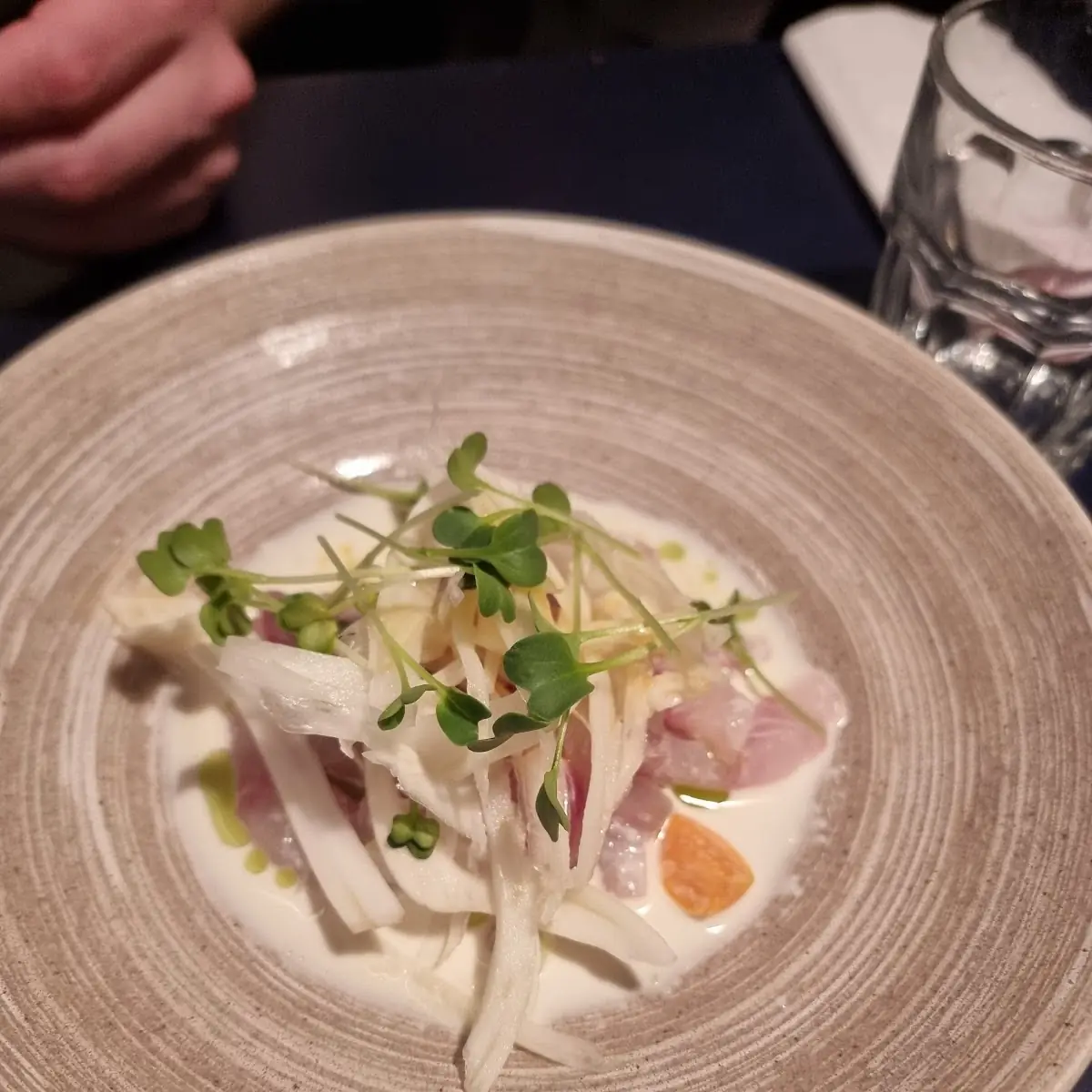 Wolfsbarsch Escabeche