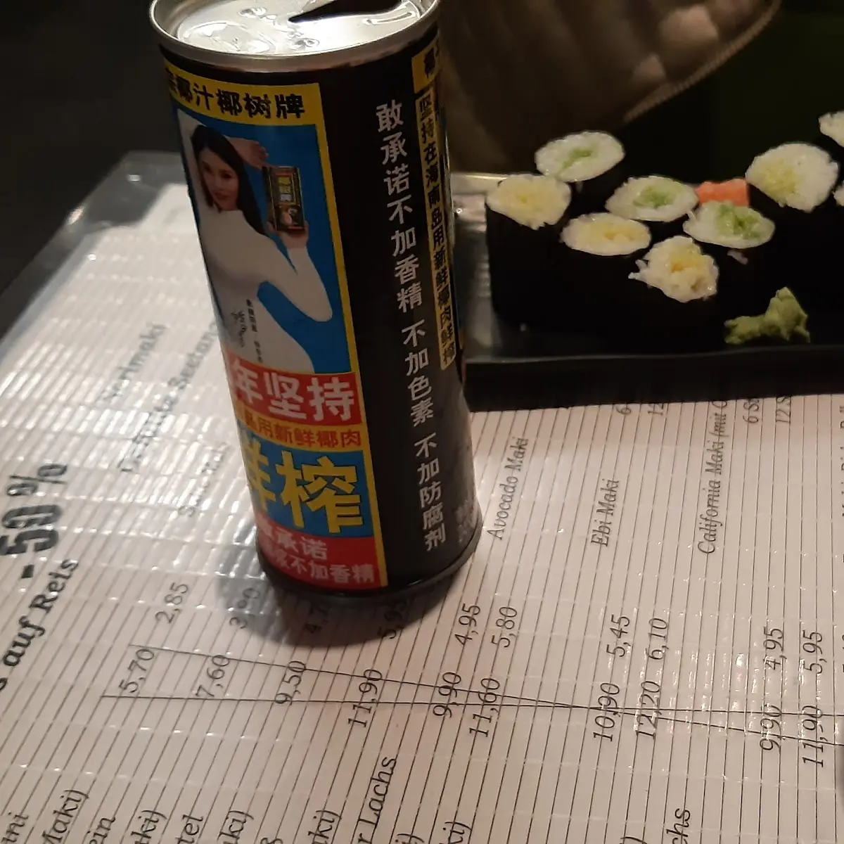Kokosmilch