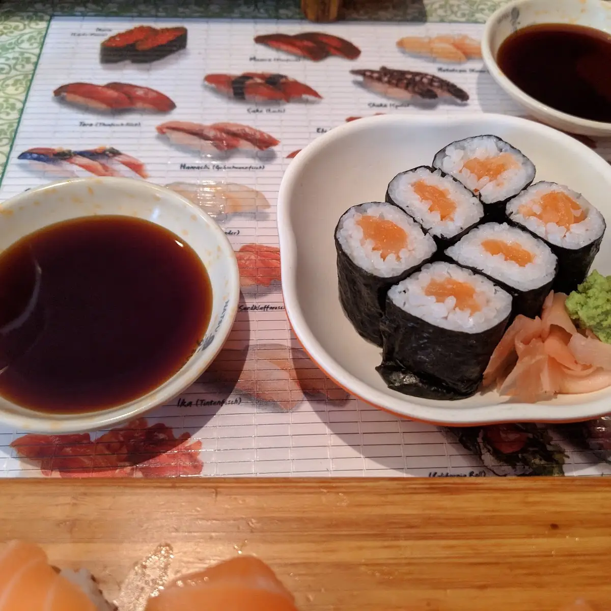 Lachs Maki