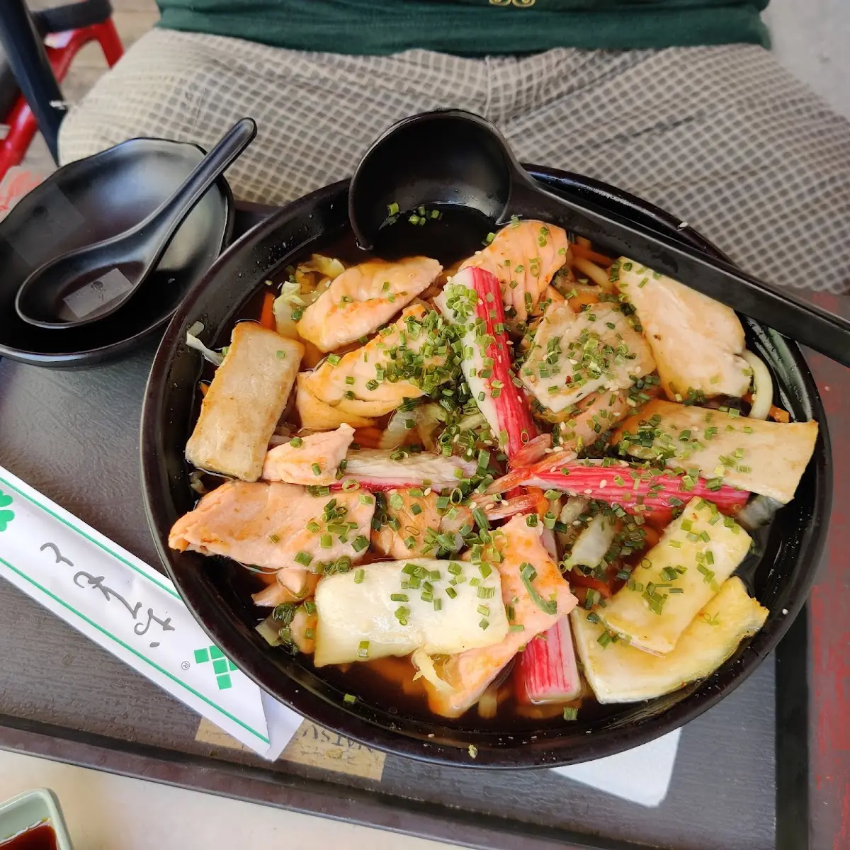 Seafood Udon