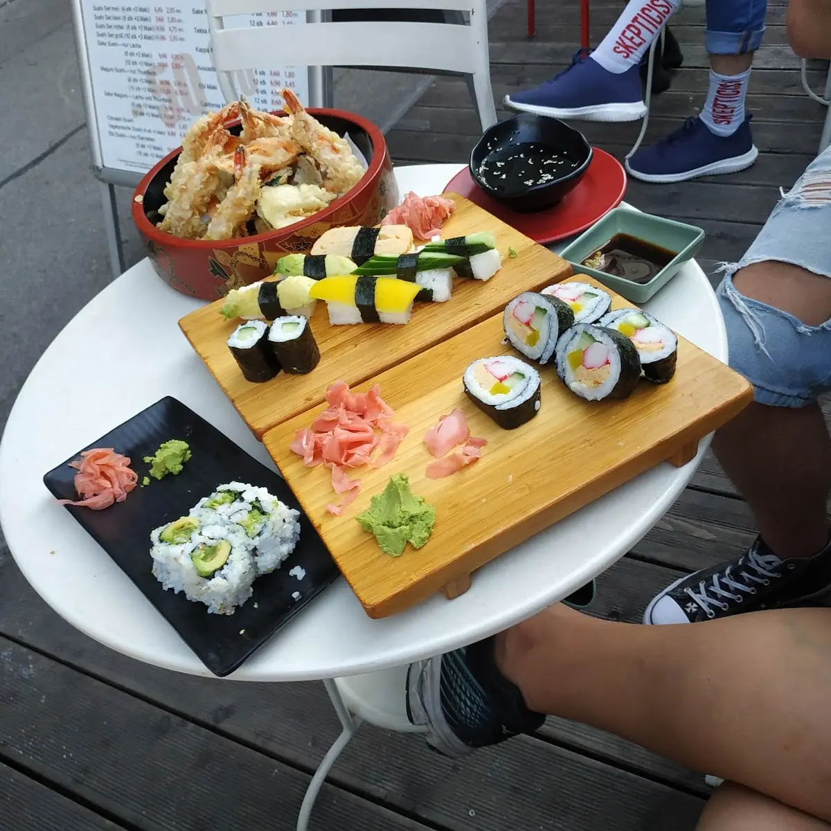 Tilapia Sushi