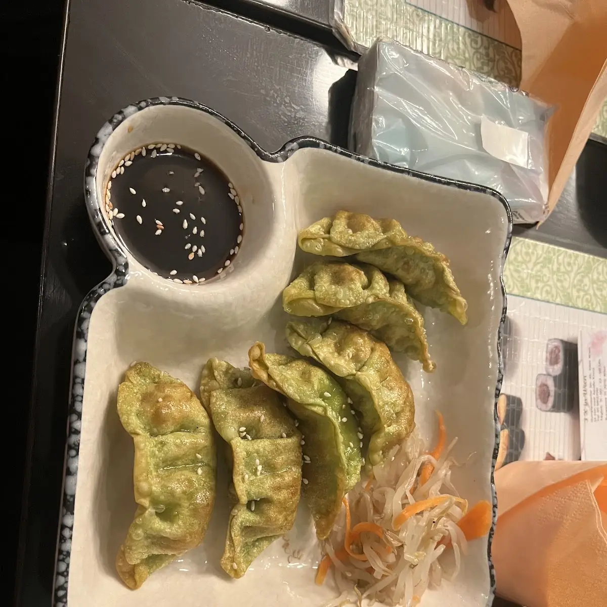 Vegetarian Gyoza