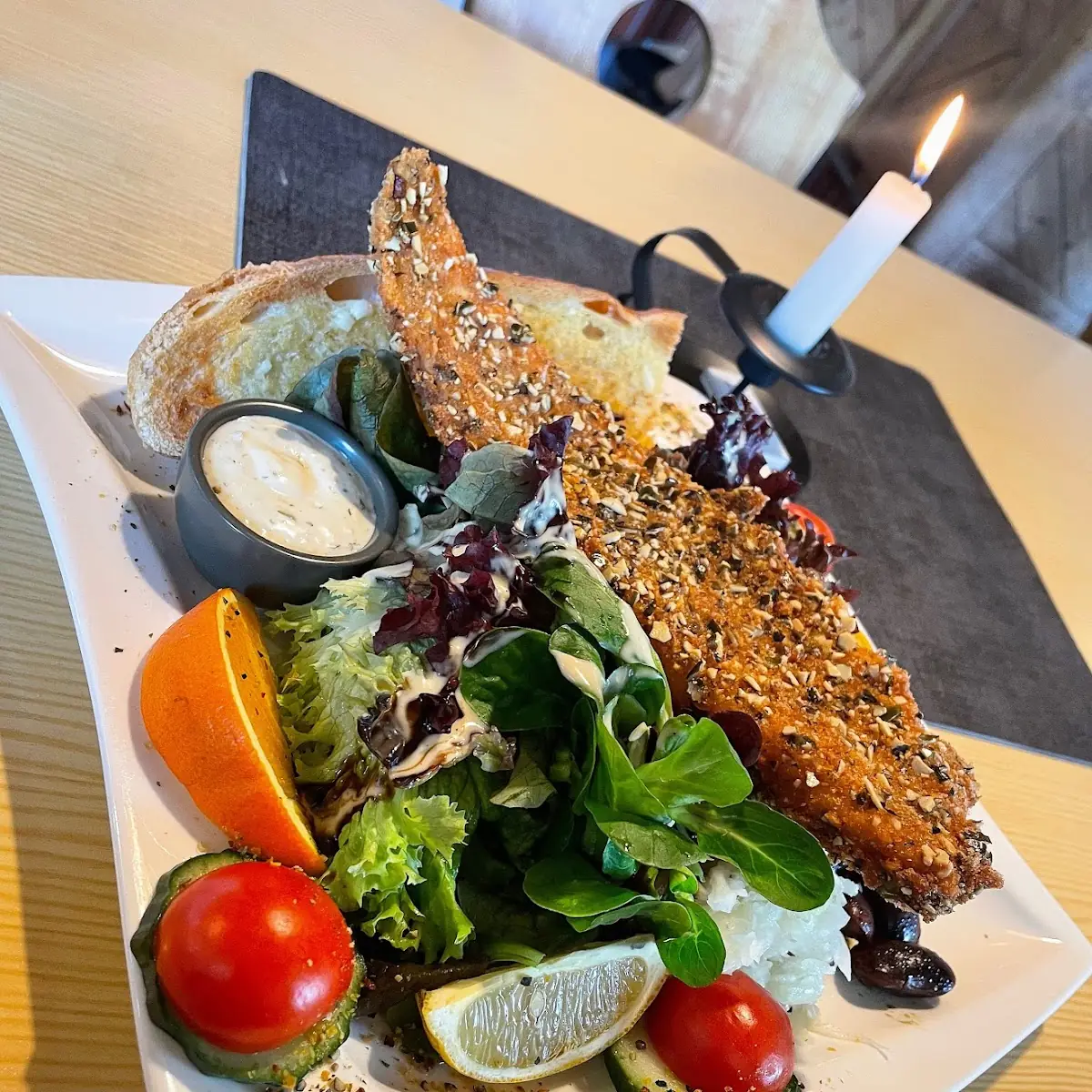 Kürbis Zander