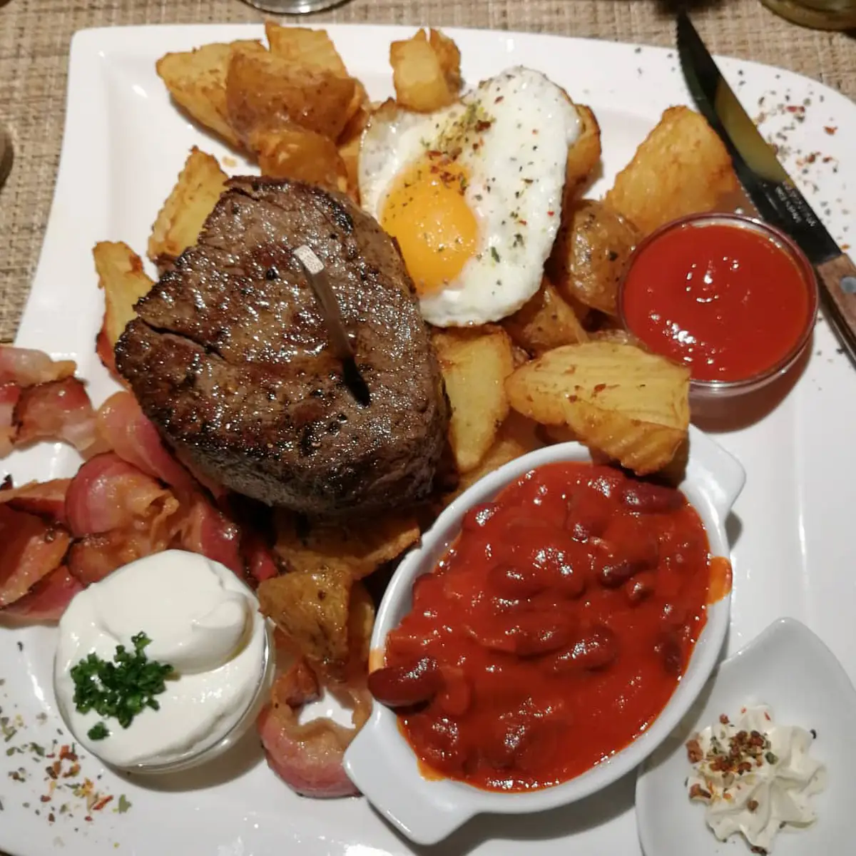 Mexikanisches Steak