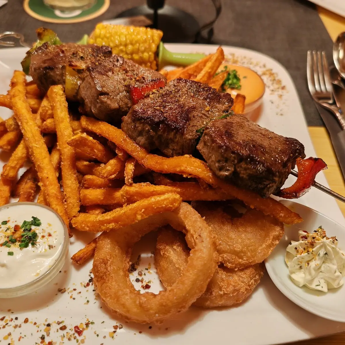 Rinderfilet Spieß