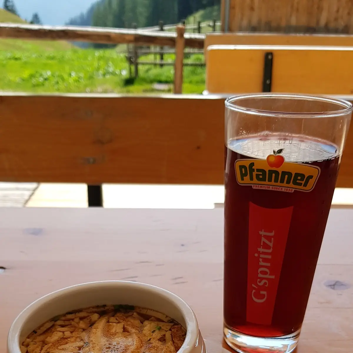 Flädlesuppe