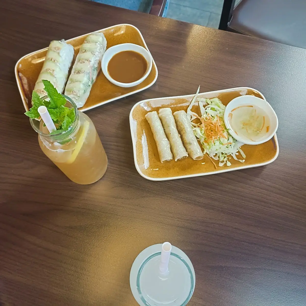 Frühlingsrollen Vegan
