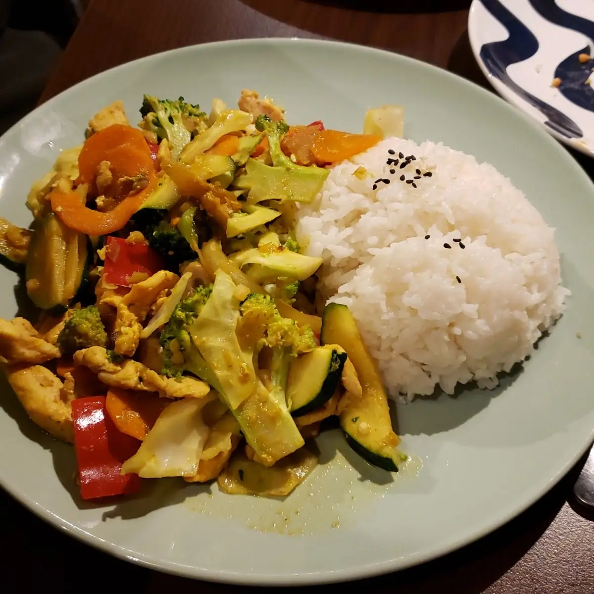Lemongrass Chicken