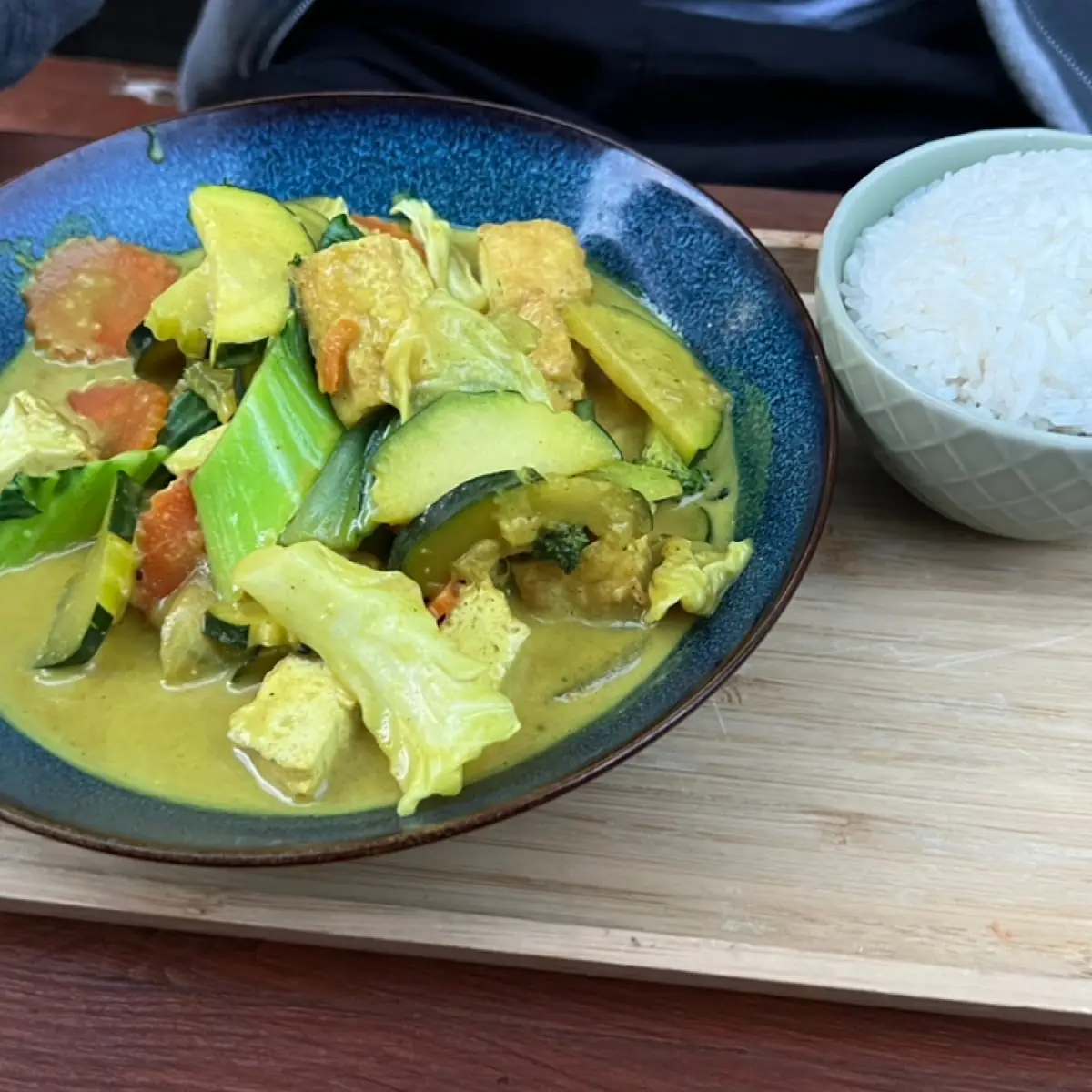 Rice Curry Seitan