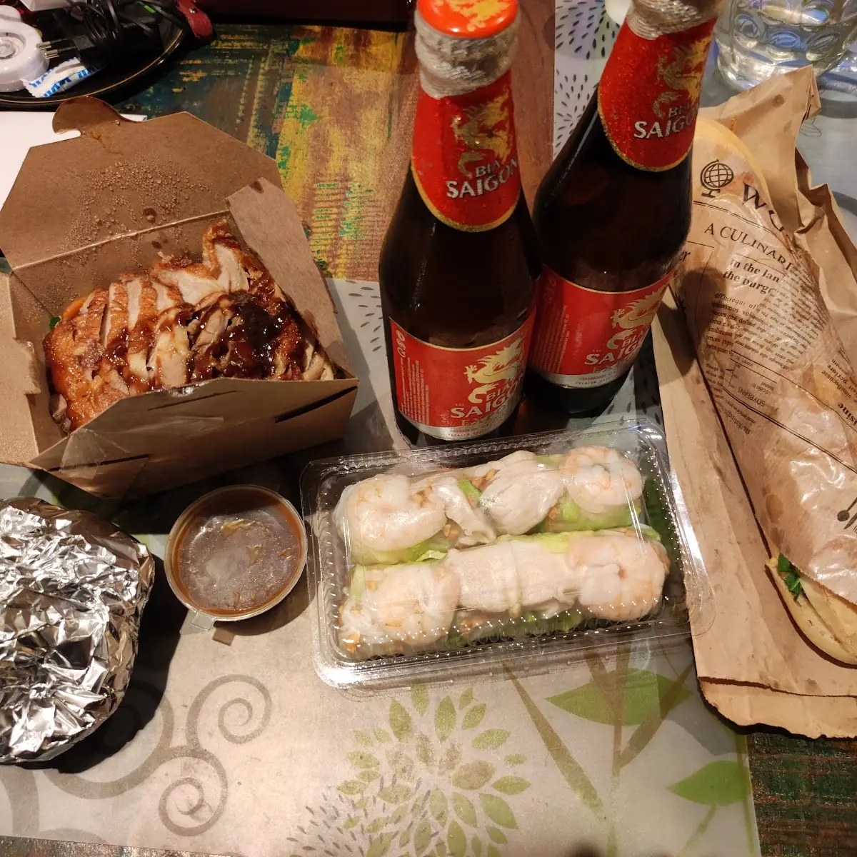 Sommerrollen Banh Mi