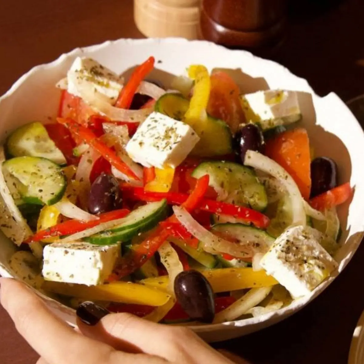 Choriataki Original Griechischer Bauernsalat