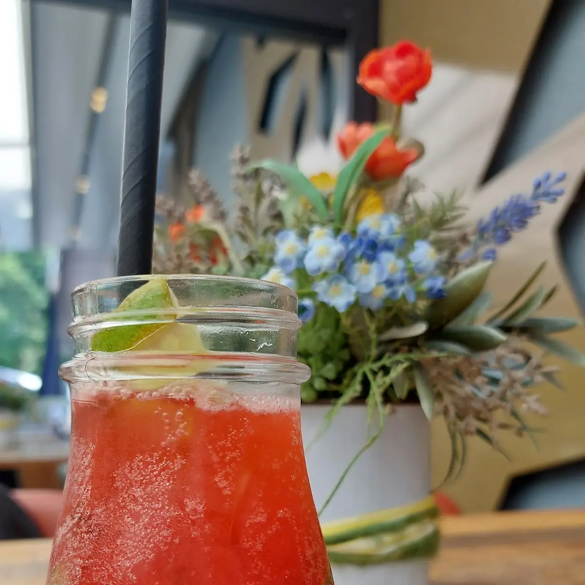 Himbeer Soda