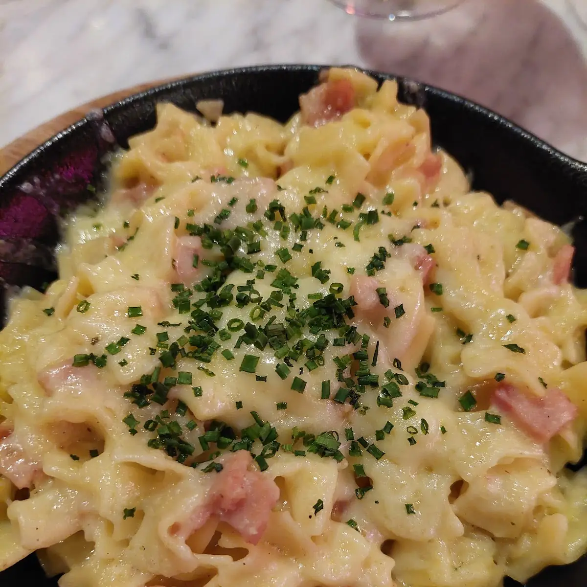 Schinkenfleckerl