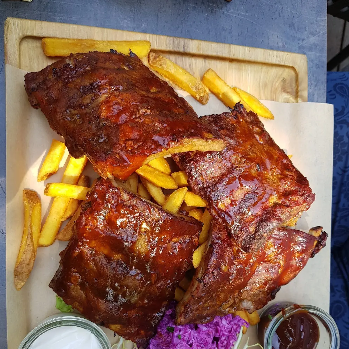 Spare Ribs Kleine Portion