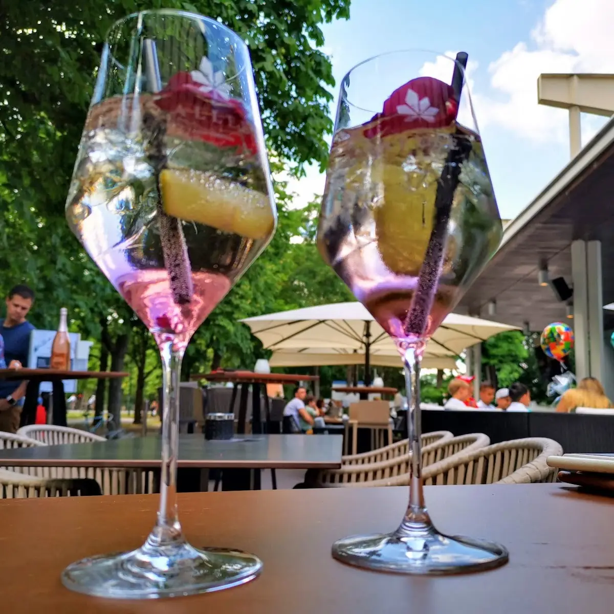 Veilchen-spritzer