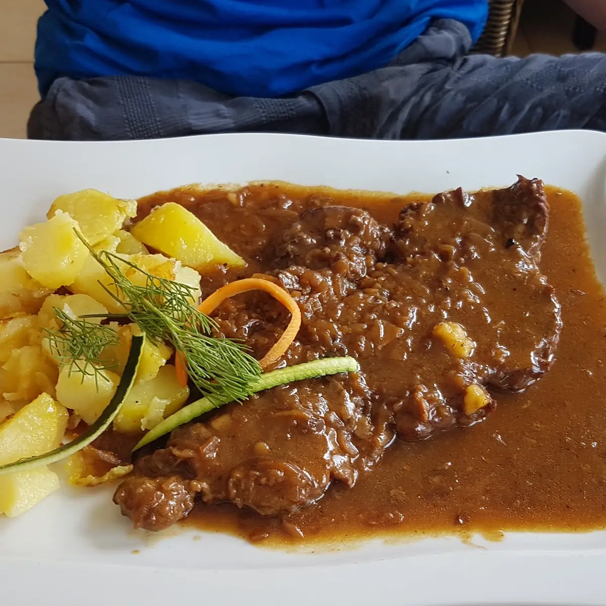 Zwiebelrostbraten