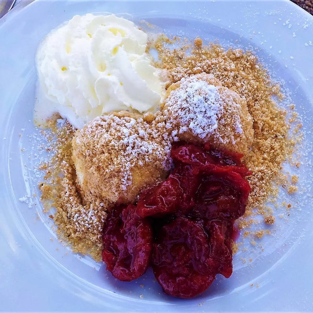 Sweet Cheese Dumplings