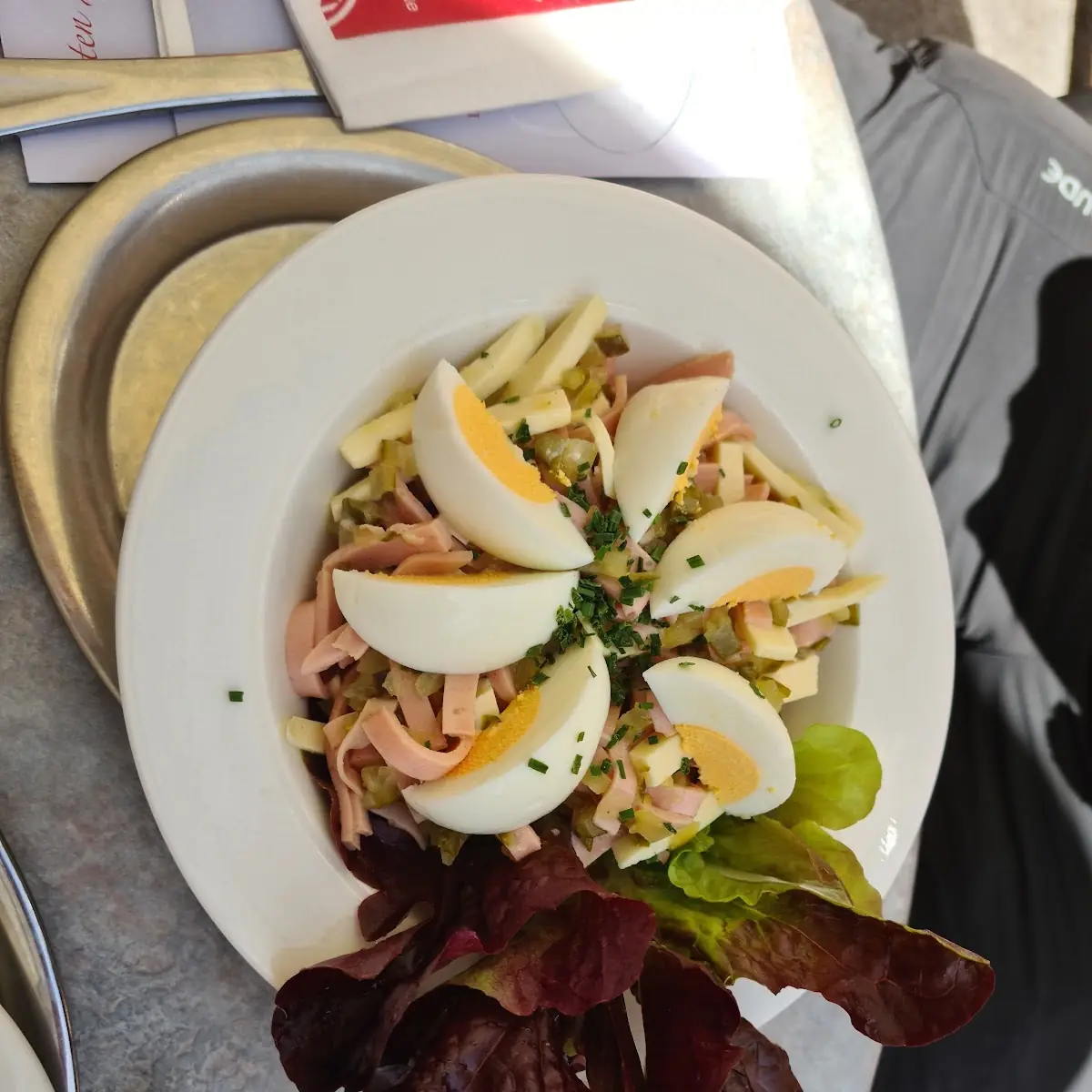 Schweizer Wurstsalat