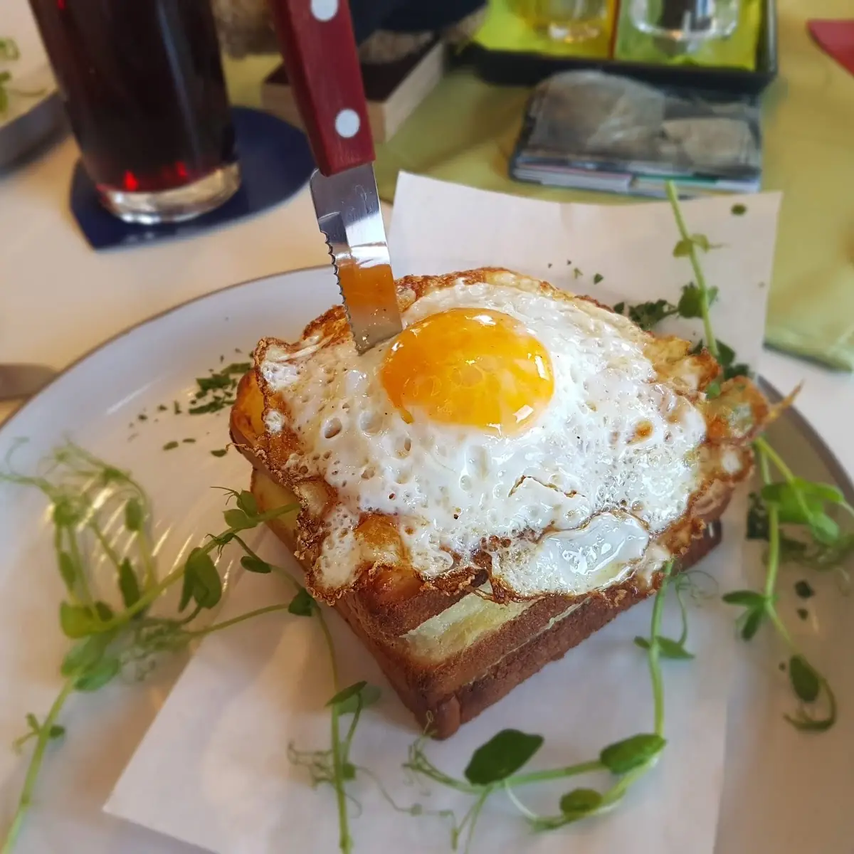 Croque Madame