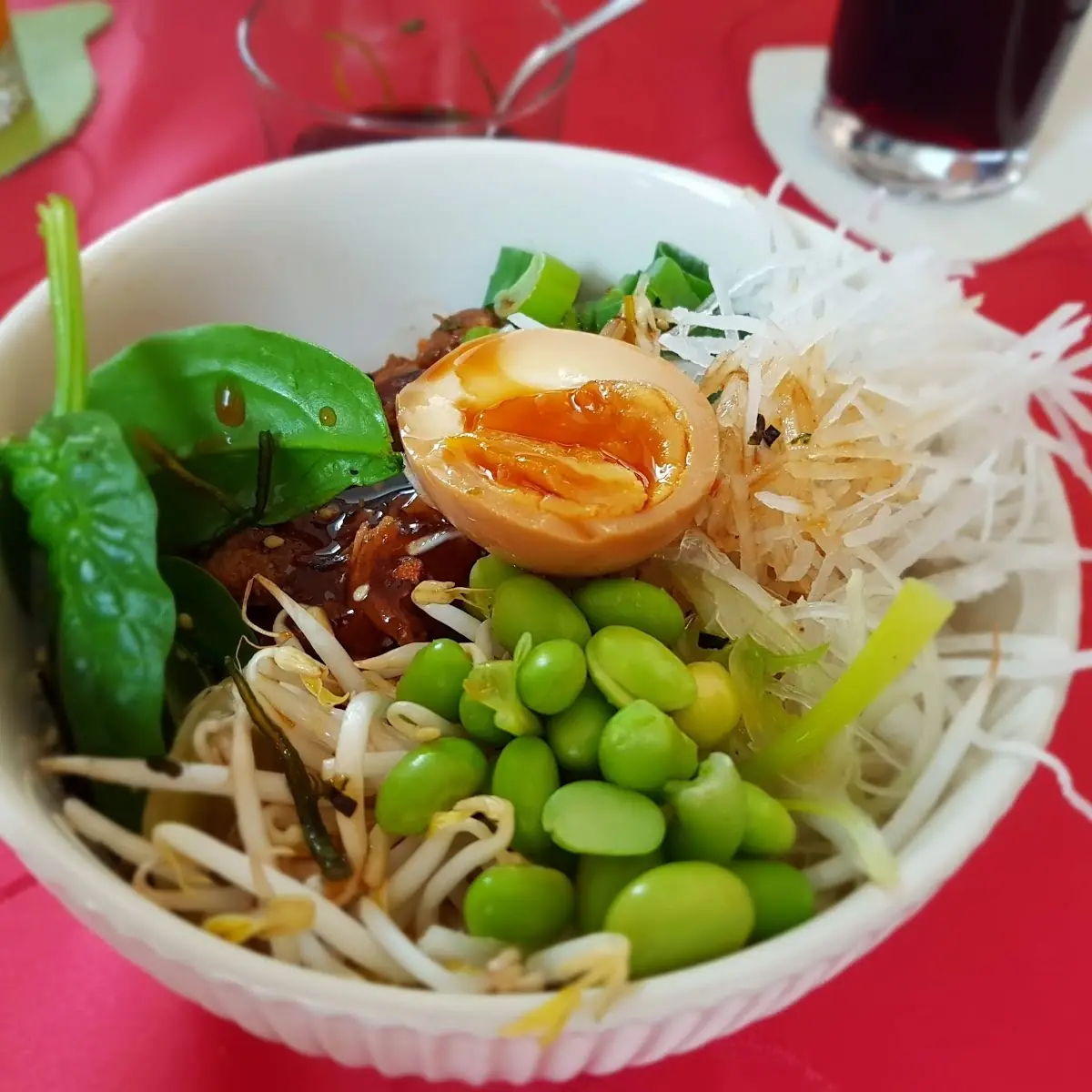 Pulled Teriyaki-Pork Donburi
