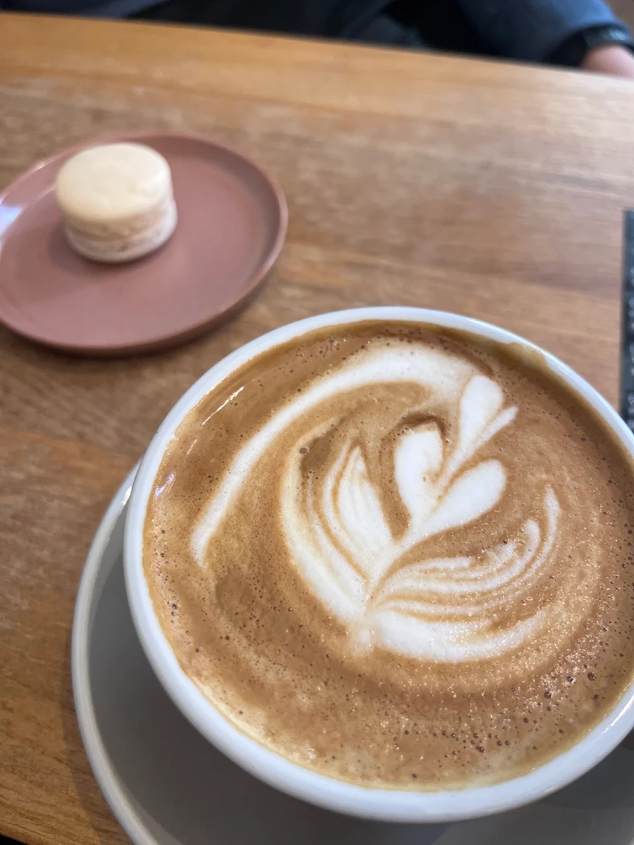 Cappuccino Mit Hafermilch