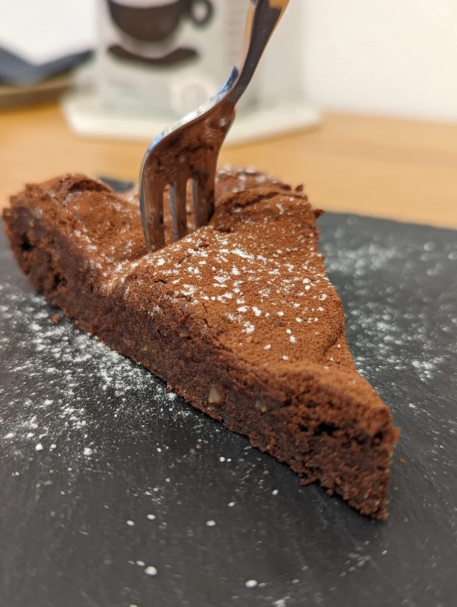 Handmade Schokoladenkuchen