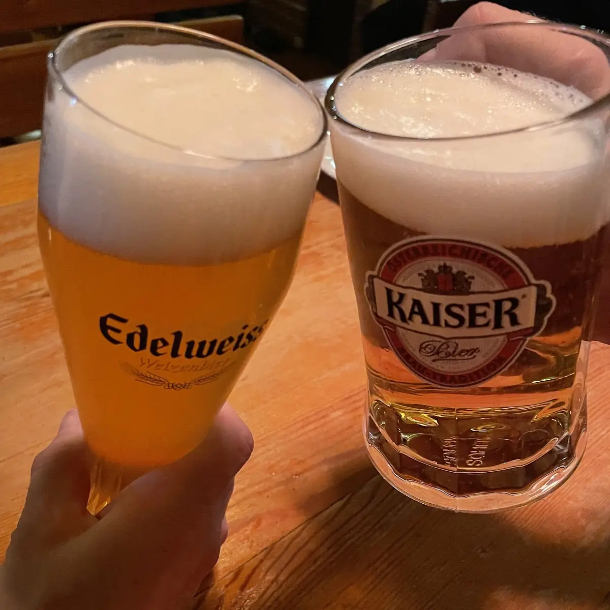 Edelweiss Wheat Beer