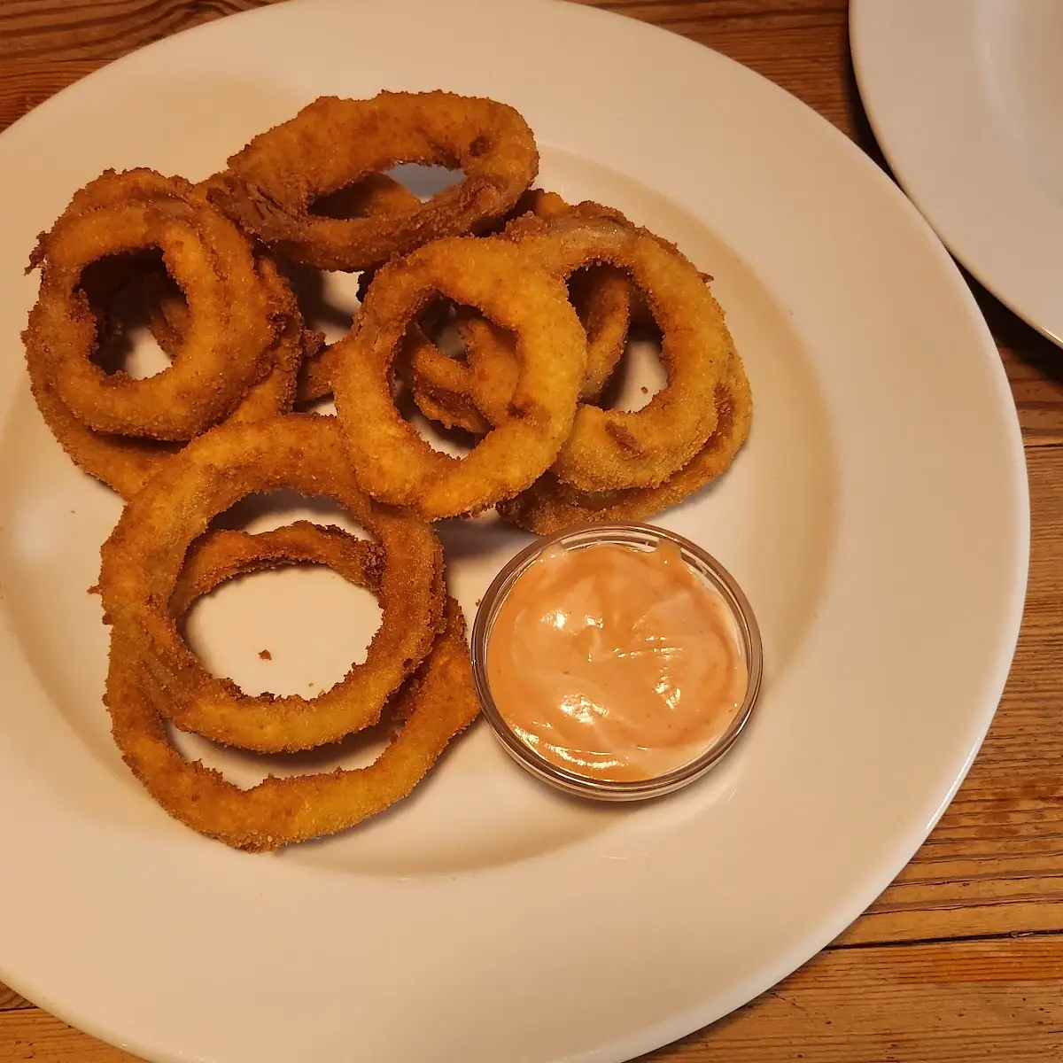 Fried Onion Rings