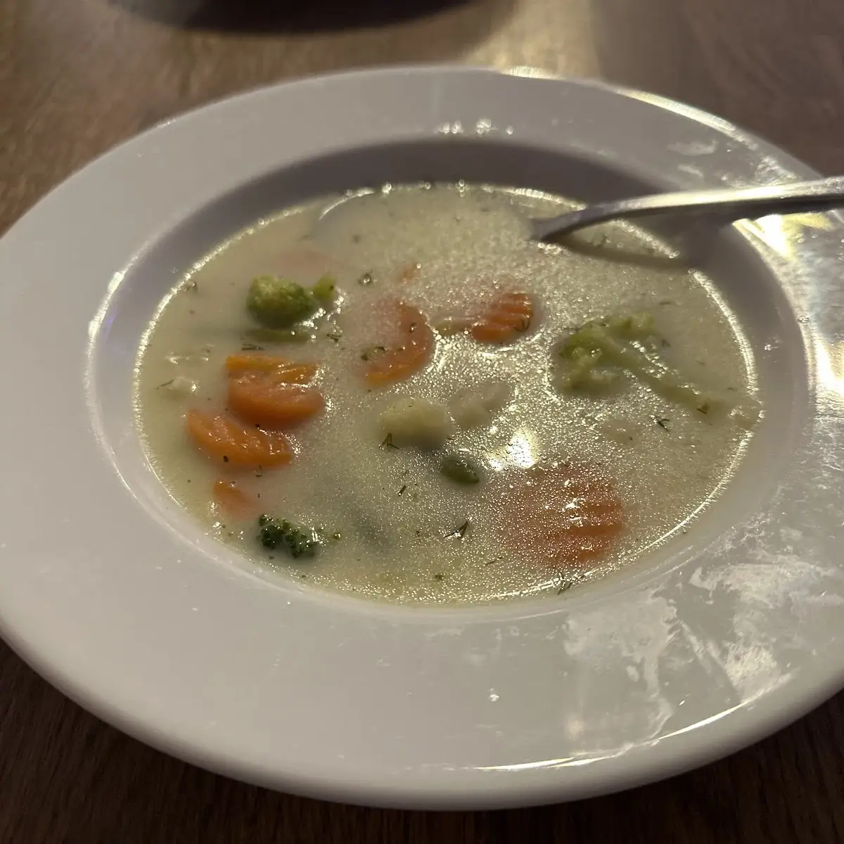 Potato Soup Vegan