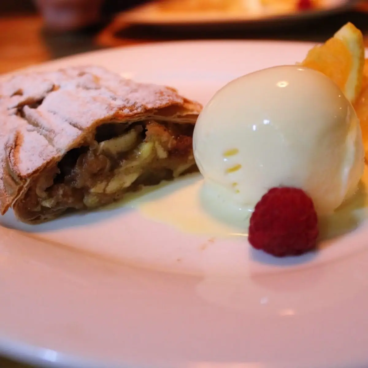 Viennese Apple Strudel