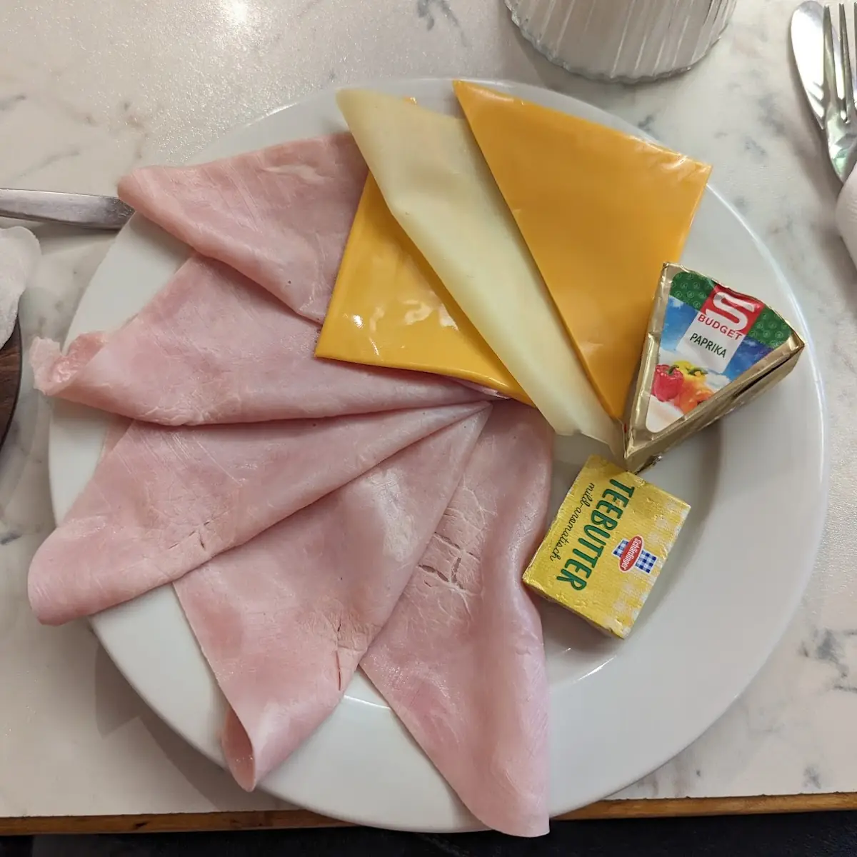 Frühstück Pikant