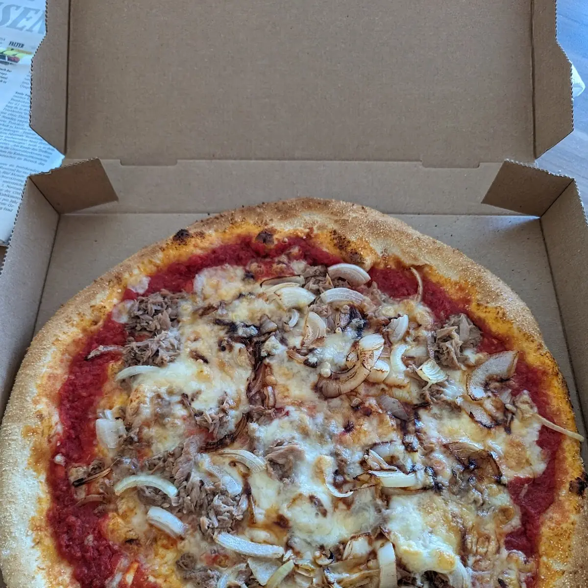 Pizza Tonno