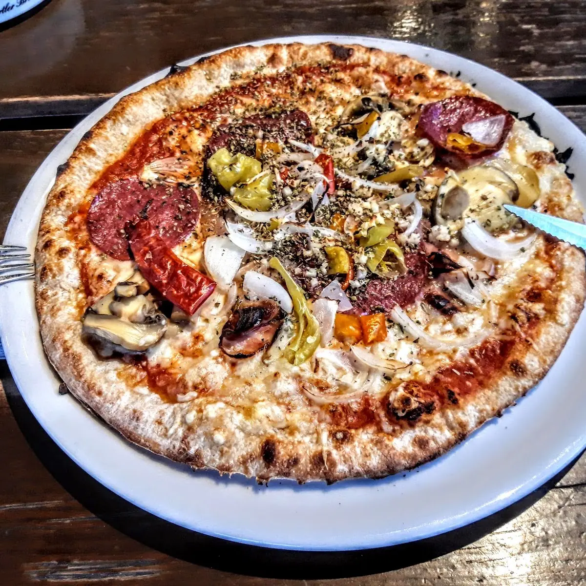 Pizza Capricciosa