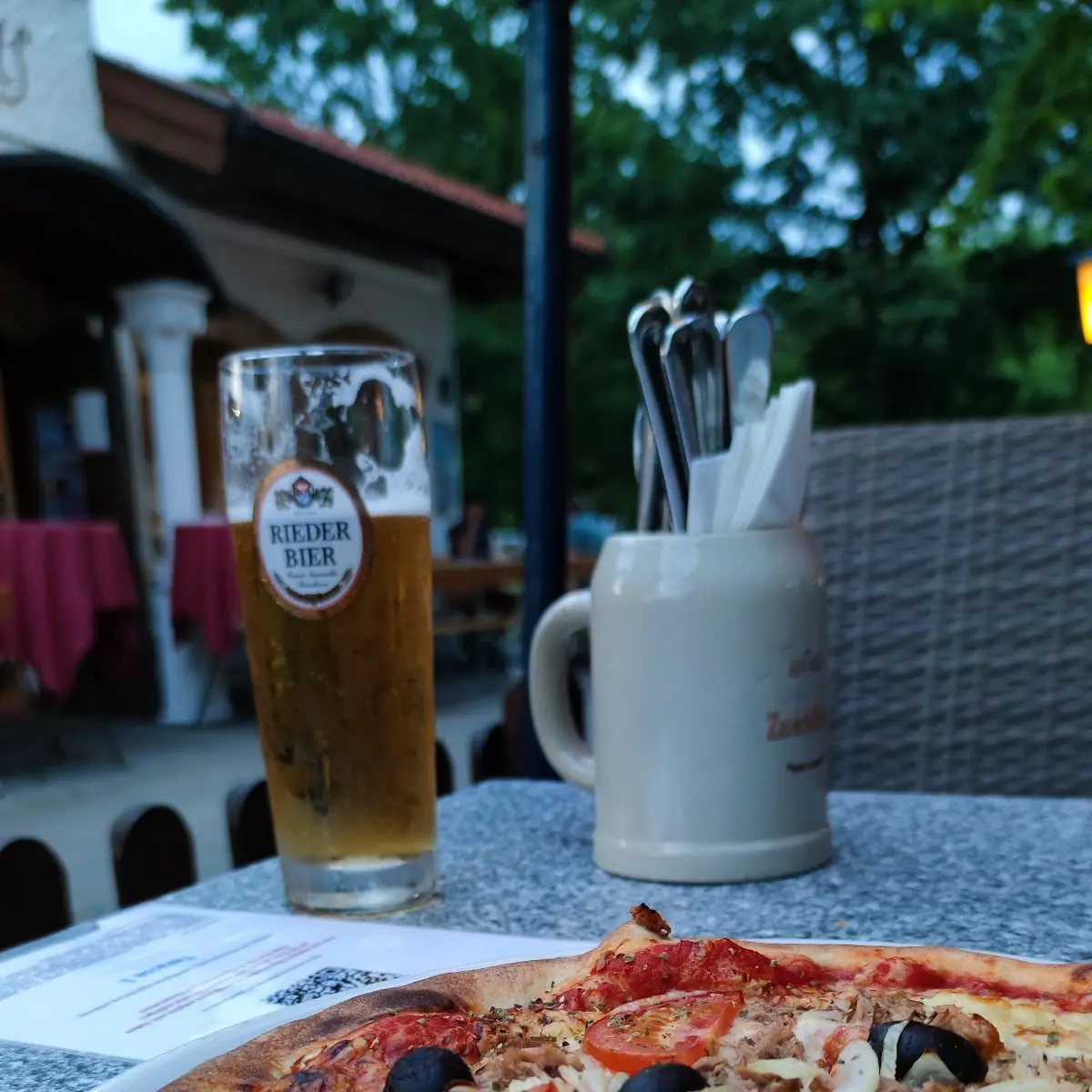 Pizza Tonno