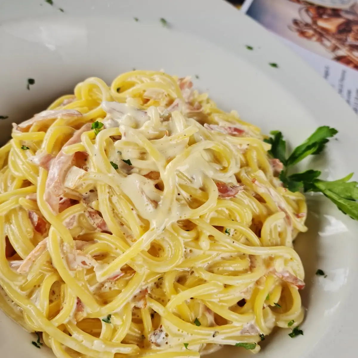 Spaghetti Carbonara