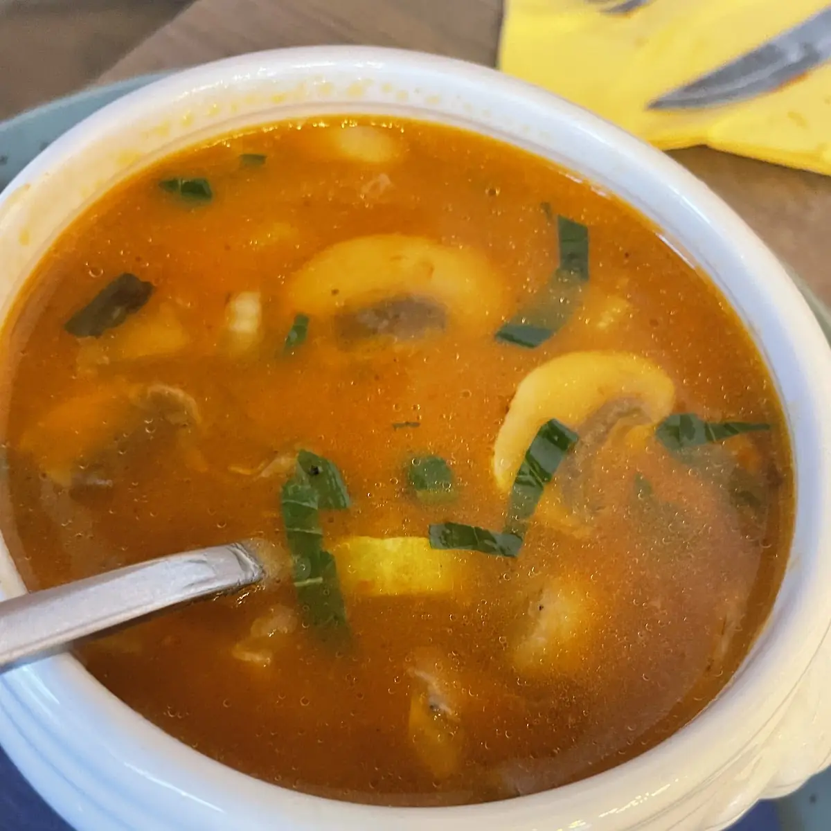 Minestrone Soup