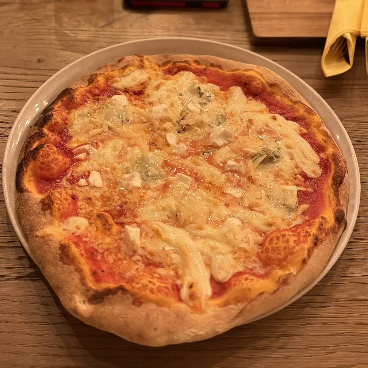 Pizza Quattro