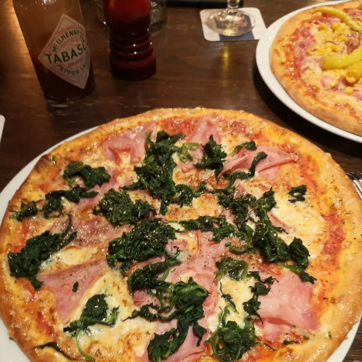 Pizza Spinaci
