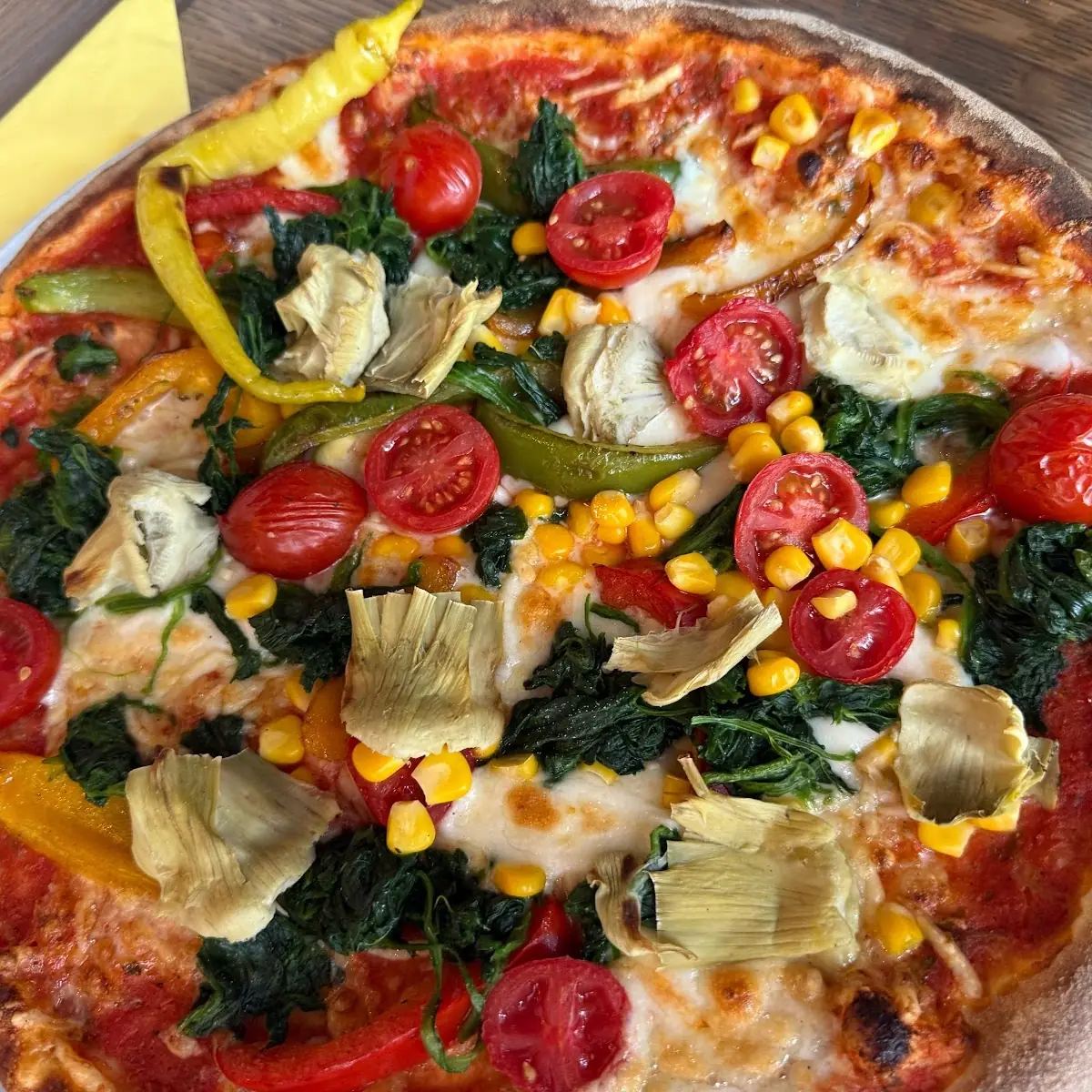 Pizza Vegetariano