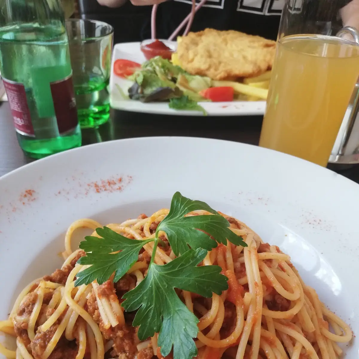 Spaghetti Aglio Olio Peperoncino (scharf)