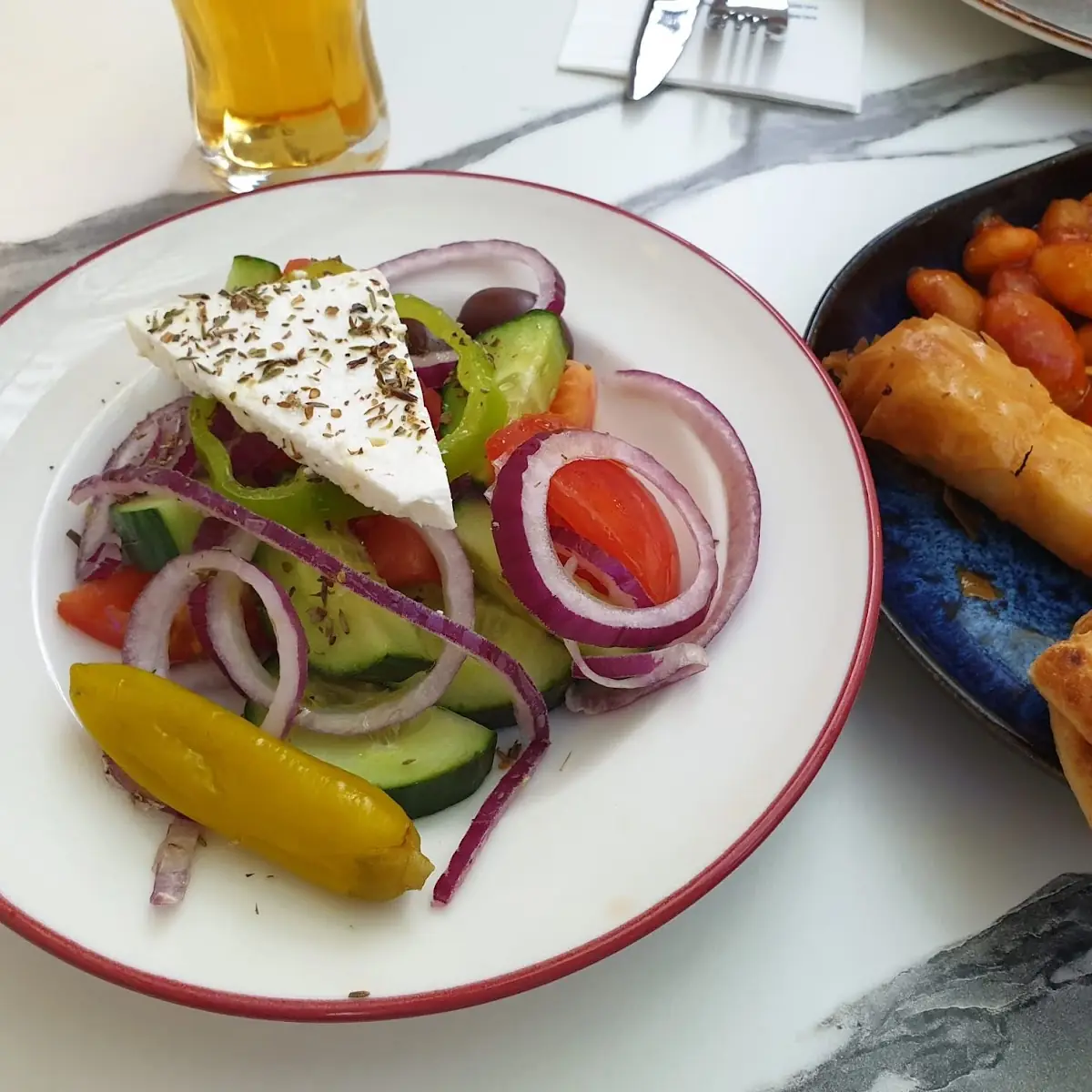 Griechische Salat