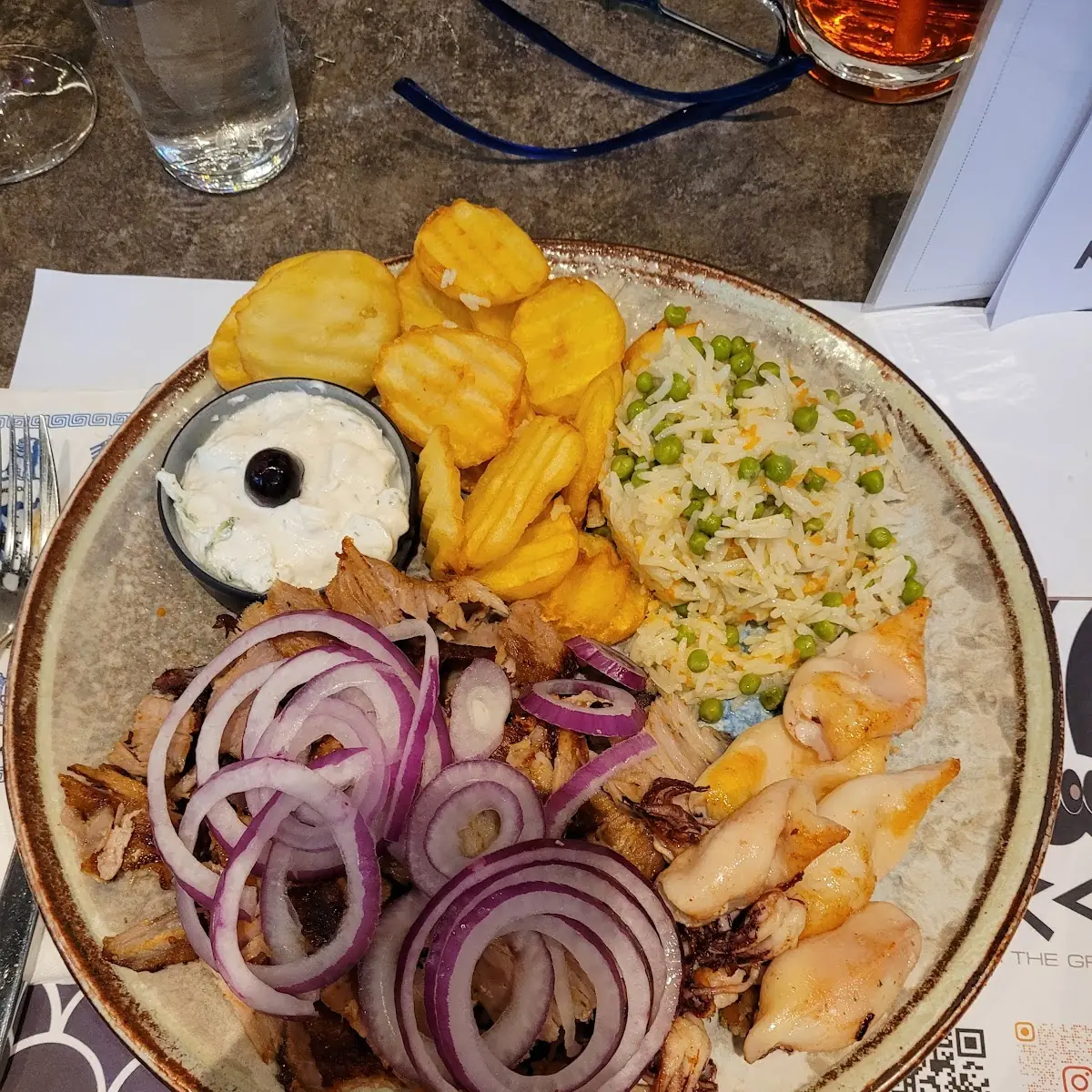 Gyros Und Calamari