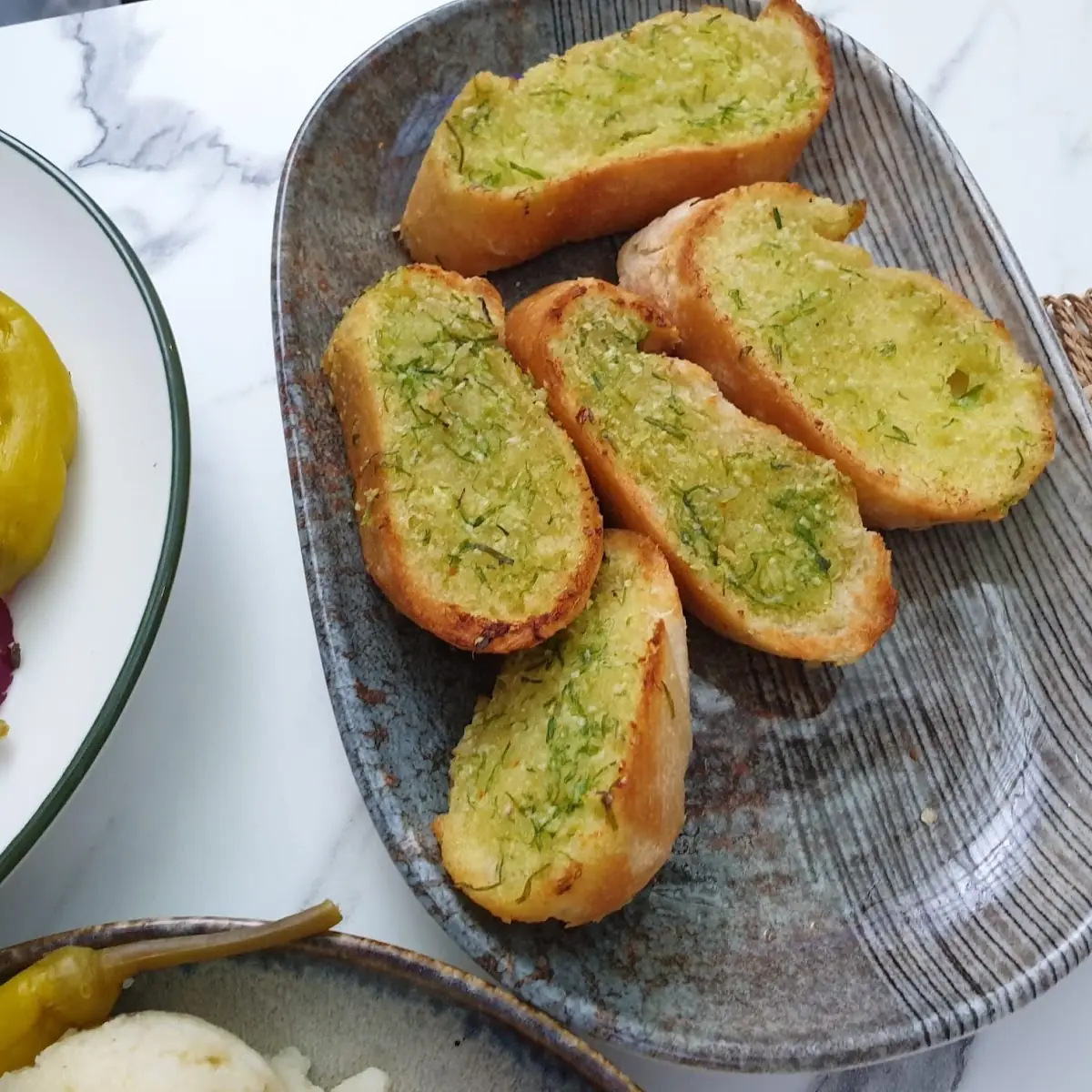 Knoblauchbrot