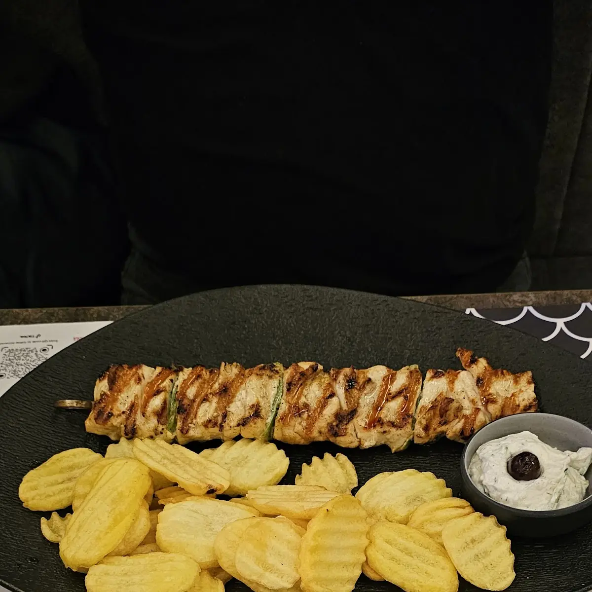 Souvlaki Kotopulo