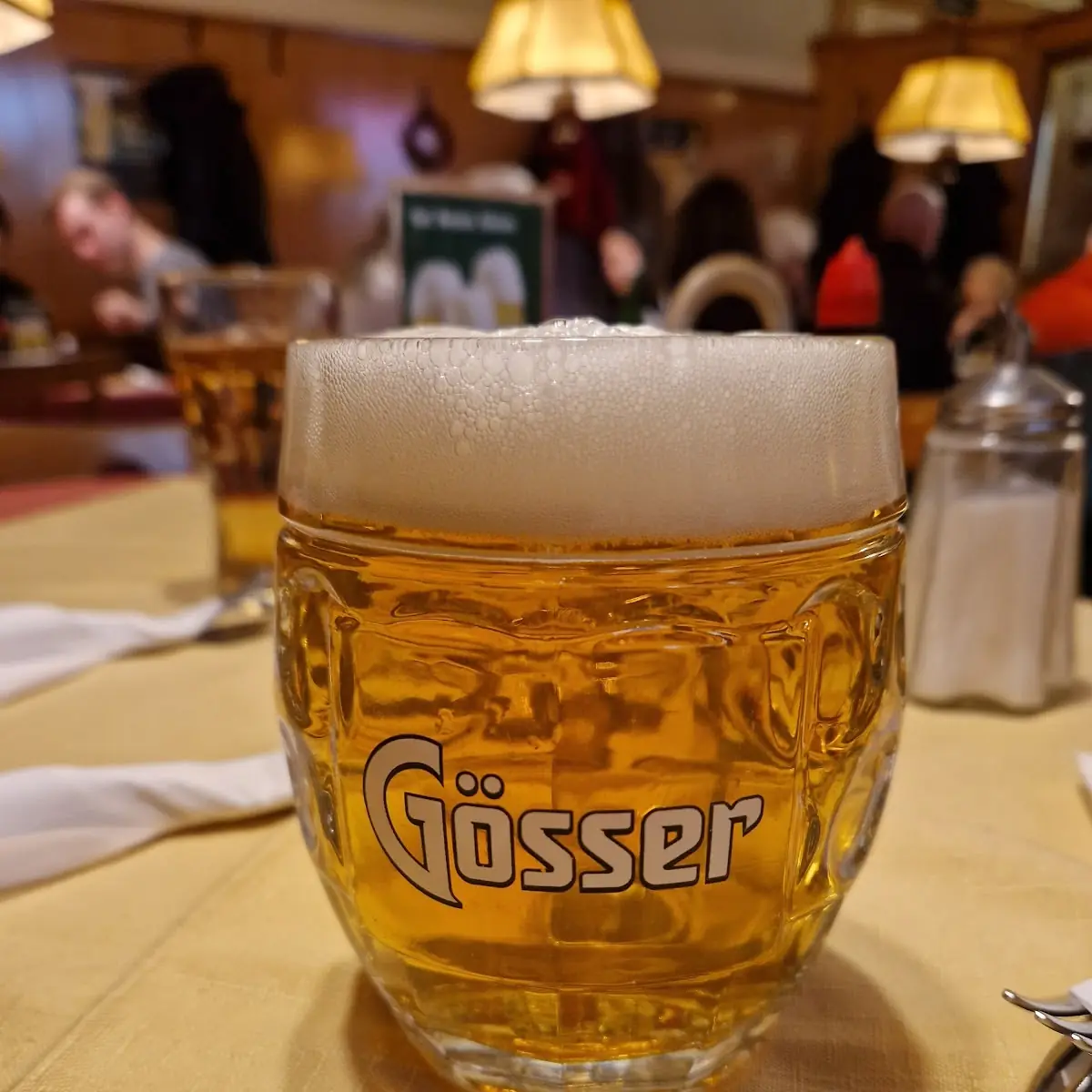 Birra Gosser Non Filtrata