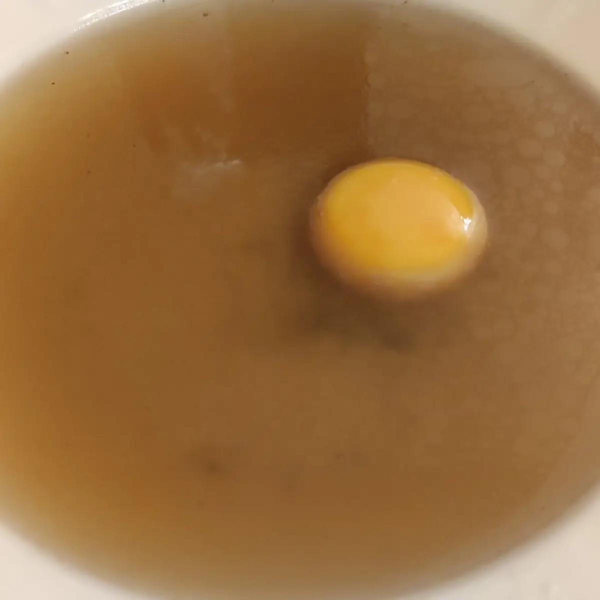 Bouillon Mit Ei