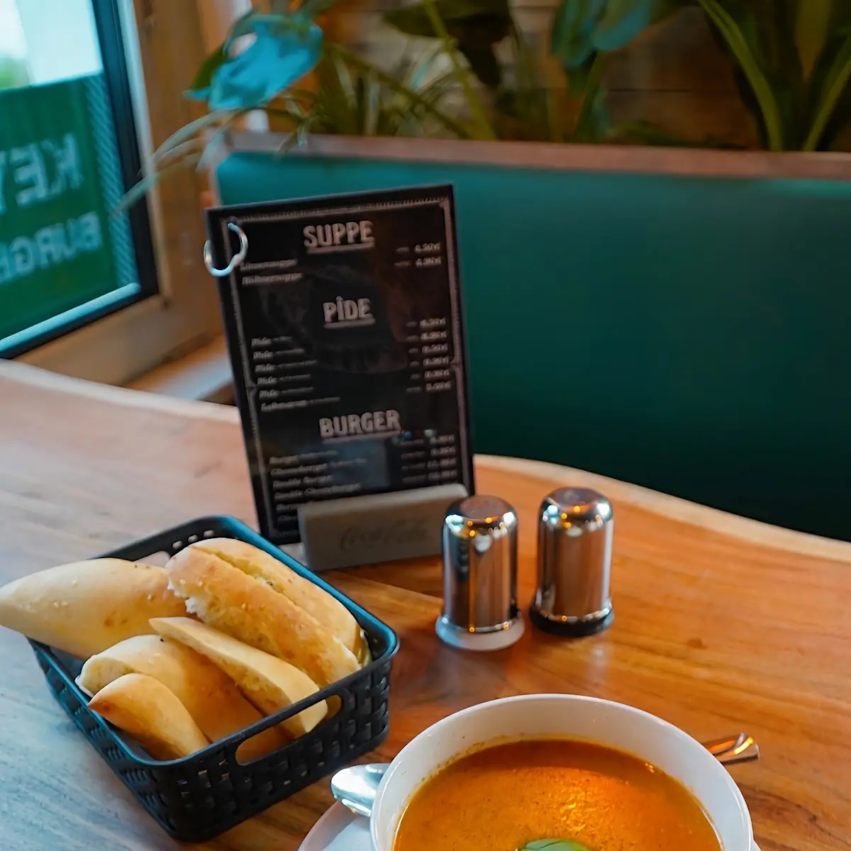 Linsensuppe